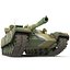 South Korean Main Battle Tank K1 2 Rigged