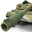 South Korean Main Battle Tank K1 2 Rigged