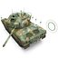 South Korean Main Battle Tank K1 2 Rigged