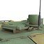 South Korean Main Battle Tank K1 2 Rigged