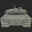 South Korean Main Battle Tank K1 2 Rigged