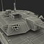 South Korean Main Battle Tank K1 2 Rigged