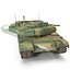 South Korean Main Battle Tank K1 2 Rigged