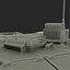 South Korean Main Battle Tank K1 2 Rigged