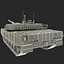 South Korean Main Battle Tank K1 2 Rigged