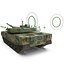 South Korean Main Battle Tank K1 2 Rigged