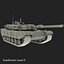 South Korean Main Battle Tank K1 2 Rigged
