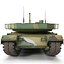 South Korean Main Battle Tank K1 2 Rigged