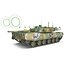 South Korean Main Battle Tank K1 2 Rigged