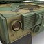 South Korean Main Battle Tank K1 2 Rigged