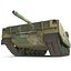 South Korean Main Battle Tank K1 2 Rigged