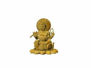 3d model kali indian godess