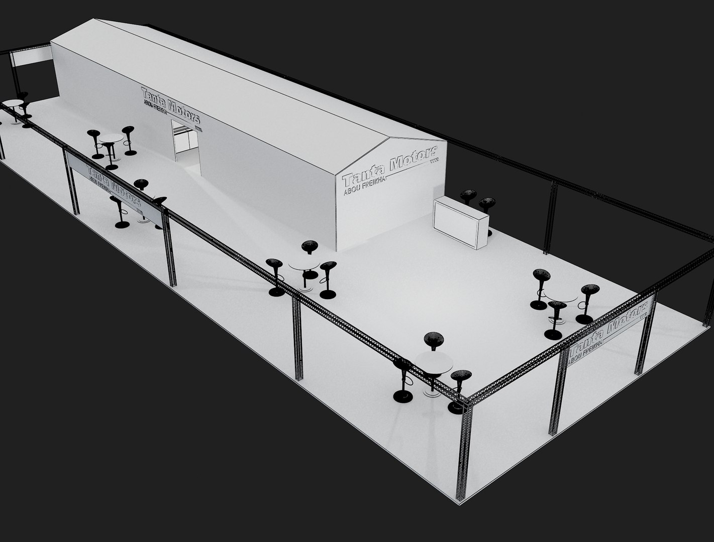 3D Booth Exhibition Stand x2 model https://p.turbosquid.com/ts-thumb/v4/XWQoeO/8e/1/jpg/1617461449/1920x1080/fit_q87/1b22269234e153108dc5b868812633bc4ac37af4/1.jpg