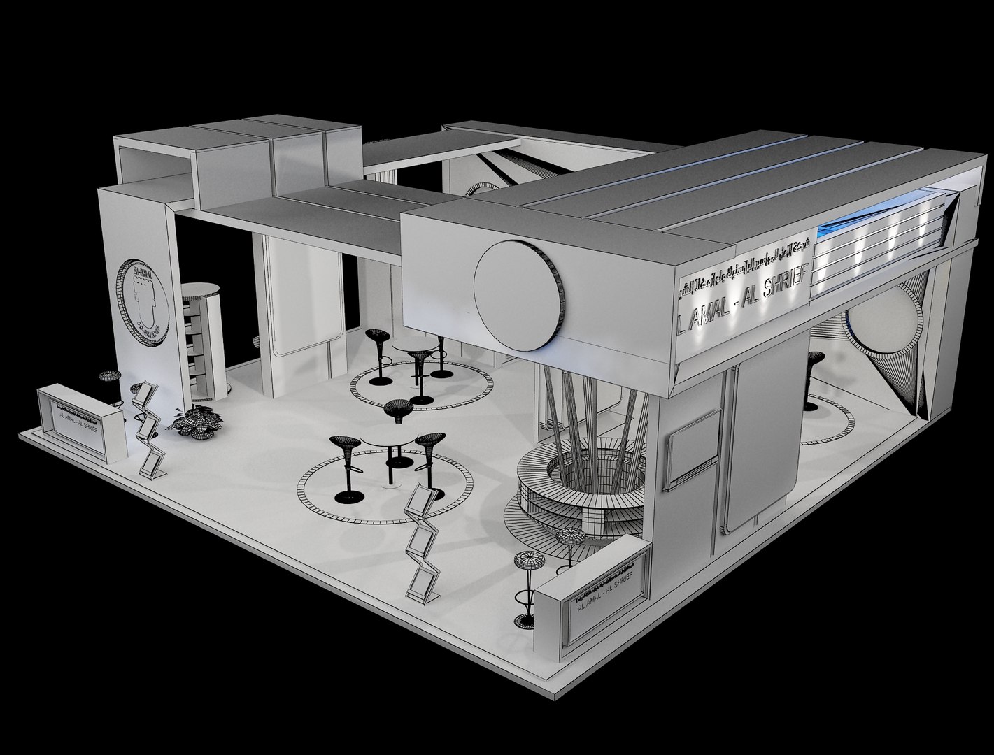 3D Booth Exhibition Stand x2 model https://p.turbosquid.com/ts-thumb/v4/XWQoeO/I0/1/jpg/1617436458/1920x1080/fit_q87/04ac90b9992b43baf3bab5143a375211b6d26f80/1.jpg