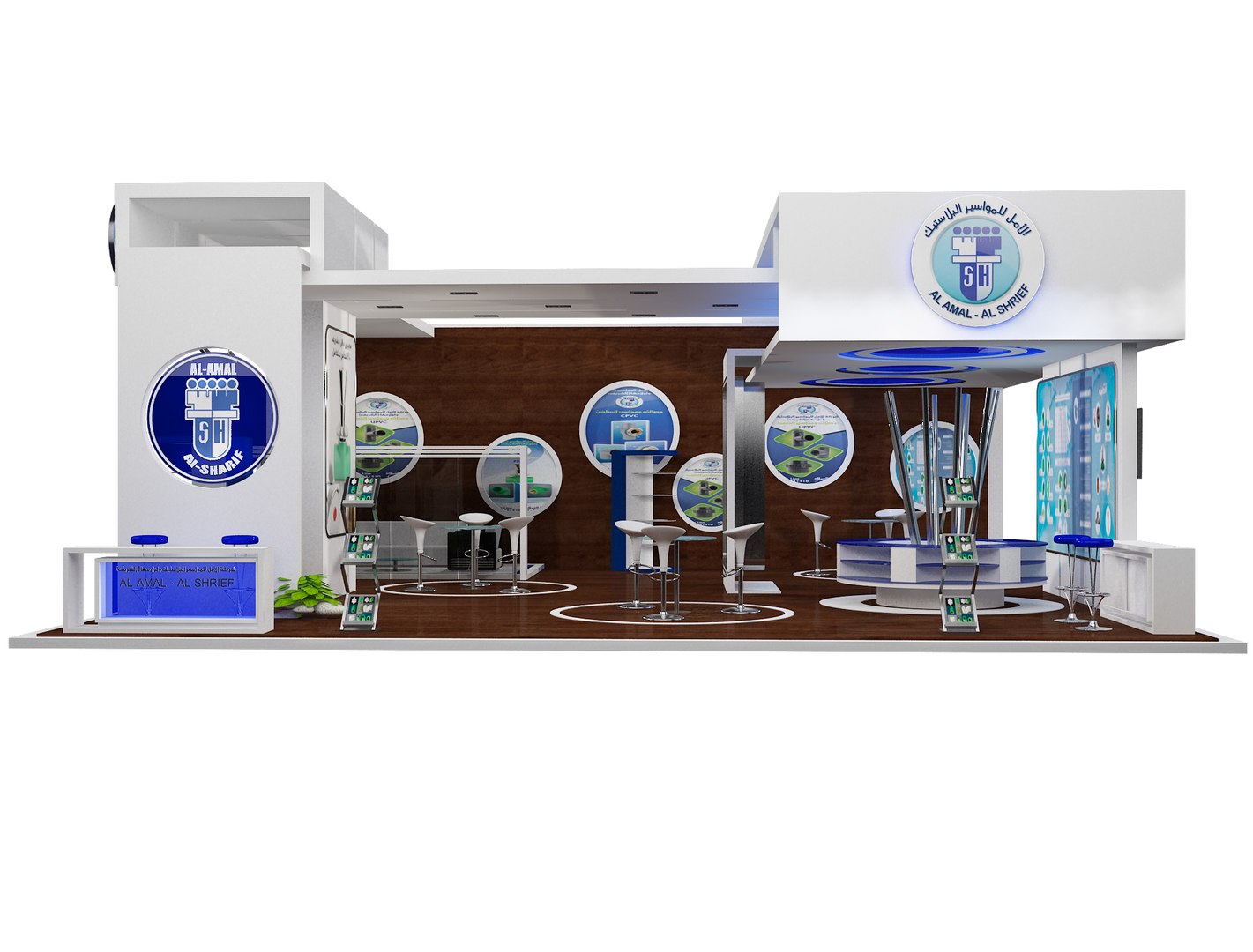 3D Booth Exhibition Stand x2 model https://p.turbosquid.com/ts-thumb/v4/XWQoeO/NE/2copy/jpg/1617411637/1920x1080/fit_q87/0cba8bf631681d685eeabe51412a15b24770a18c/2copy.jpg