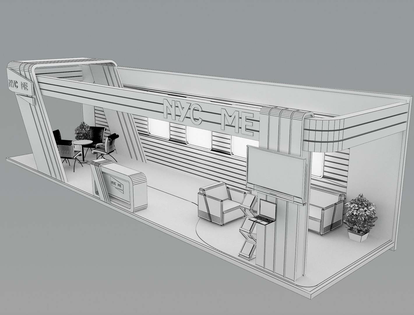 3D Booth Exhibition Stand x2 model https://p.turbosquid.com/ts-thumb/v4/XWQoeO/PD/3/jpg/1618090087/1920x1080/fit_q87/6434e4cd13dacf070394f939212478d43f0e1746/3.jpg