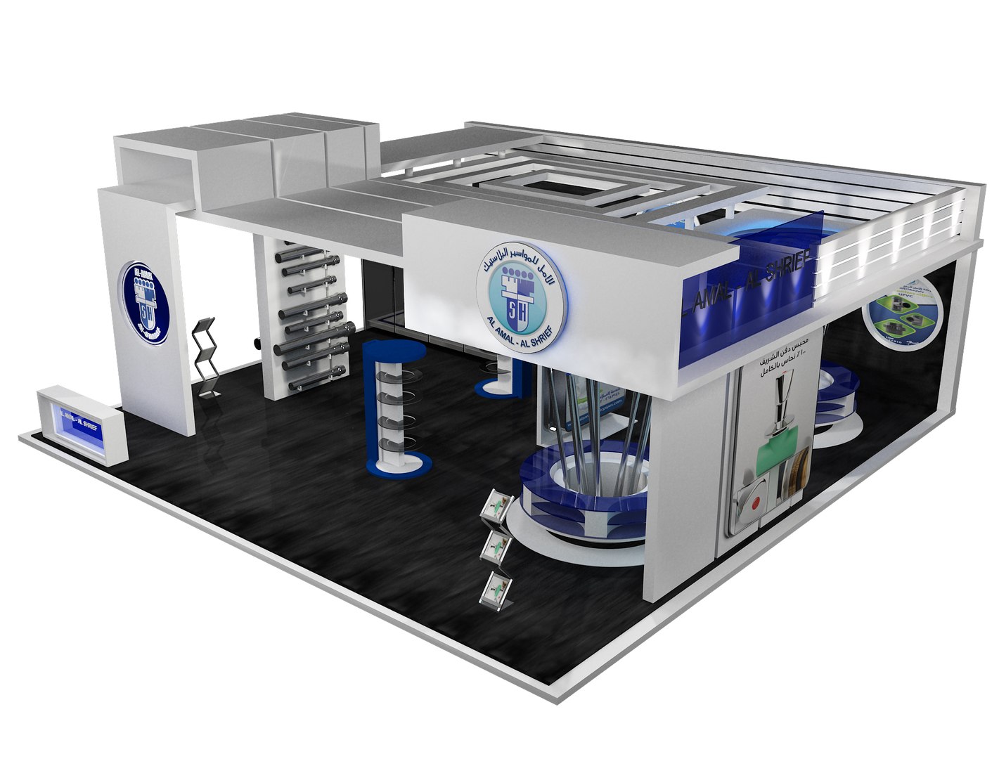 3D Booth Exhibition Stand x2 model https://p.turbosquid.com/ts-thumb/v4/XWQoeO/W5/1copy/jpg/1617436494/1920x1080/fit_q87/26a47db56b4b1a1b8f8084cf3f7c674fac355c7d/1copy.jpg