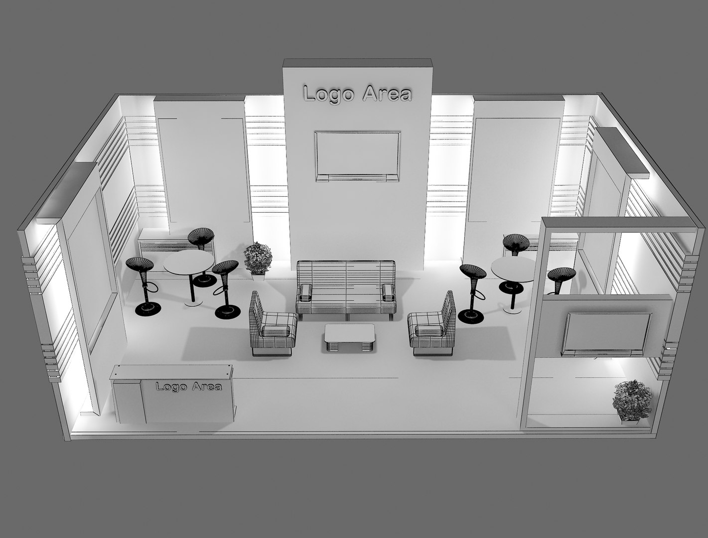 3D Booth Exhibition Stand x2 model https://p.turbosquid.com/ts-thumb/v4/XWQoeO/XU/1/jpg/1617444233/1920x1080/fit_q87/fed93fd041f1027442afa2aae3aeab87e2681b3c/1.jpg