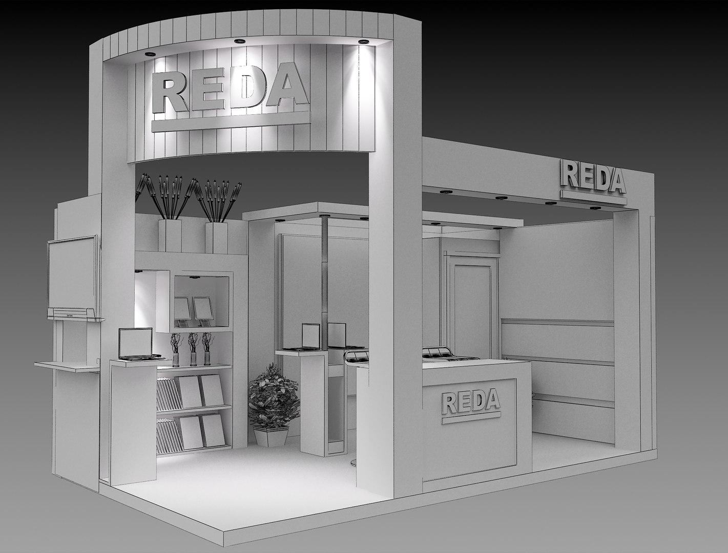 3D Booth Exhibition Stand x2 model https://p.turbosquid.com/ts-thumb/v4/XWQoeO/aB/02/jpg/1617529074/1920x1080/fit_q87/85e19f58d5a6c9025c9945073a2a538a37597308/02.jpg