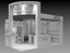 Stand d'exposition de stand x2