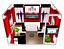 Stand d'exposition de stand x2
