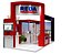 Stand d'exposition de stand x2