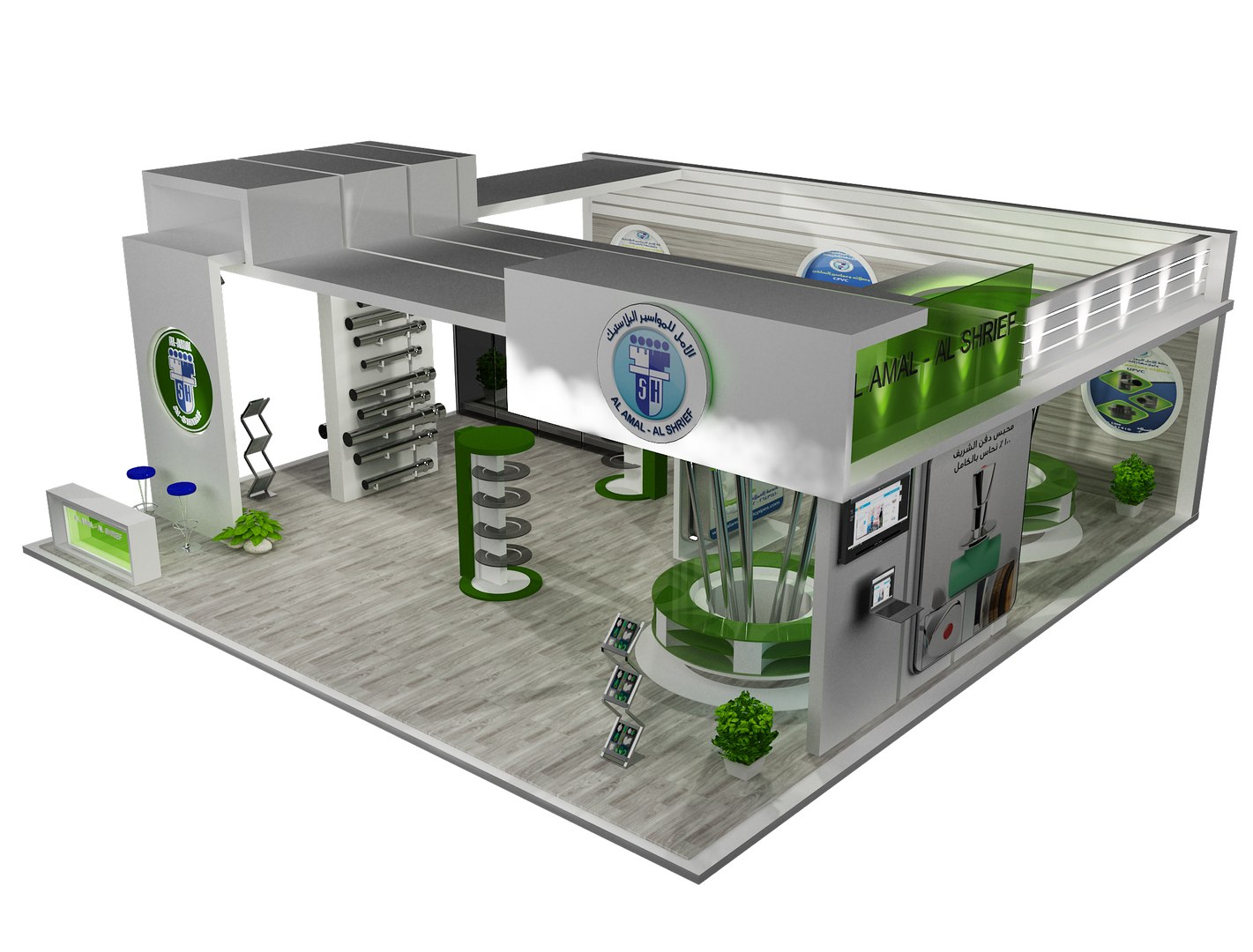 3D Booth Exhibition Stand x2 model https://p.turbosquid.com/ts-thumb/v4/XWQoeO/pa/1copy/jpg/1617436522/1920x1080/fit_q87/672b471f95e35c94783044ef03befd23735a8826/1copy.jpg