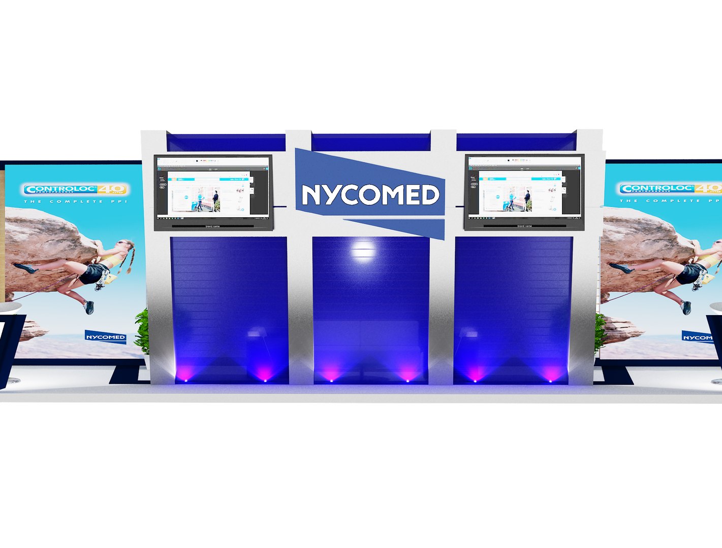 3D Booth Exhibition Stand x2 model https://p.turbosquid.com/ts-thumb/v4/XWQoeO/pt/02copy/jpg/1618090162/1920x1080/fit_q87/0a7b9989f533543f2917aad35355f587af3f37b5/02copy.jpg