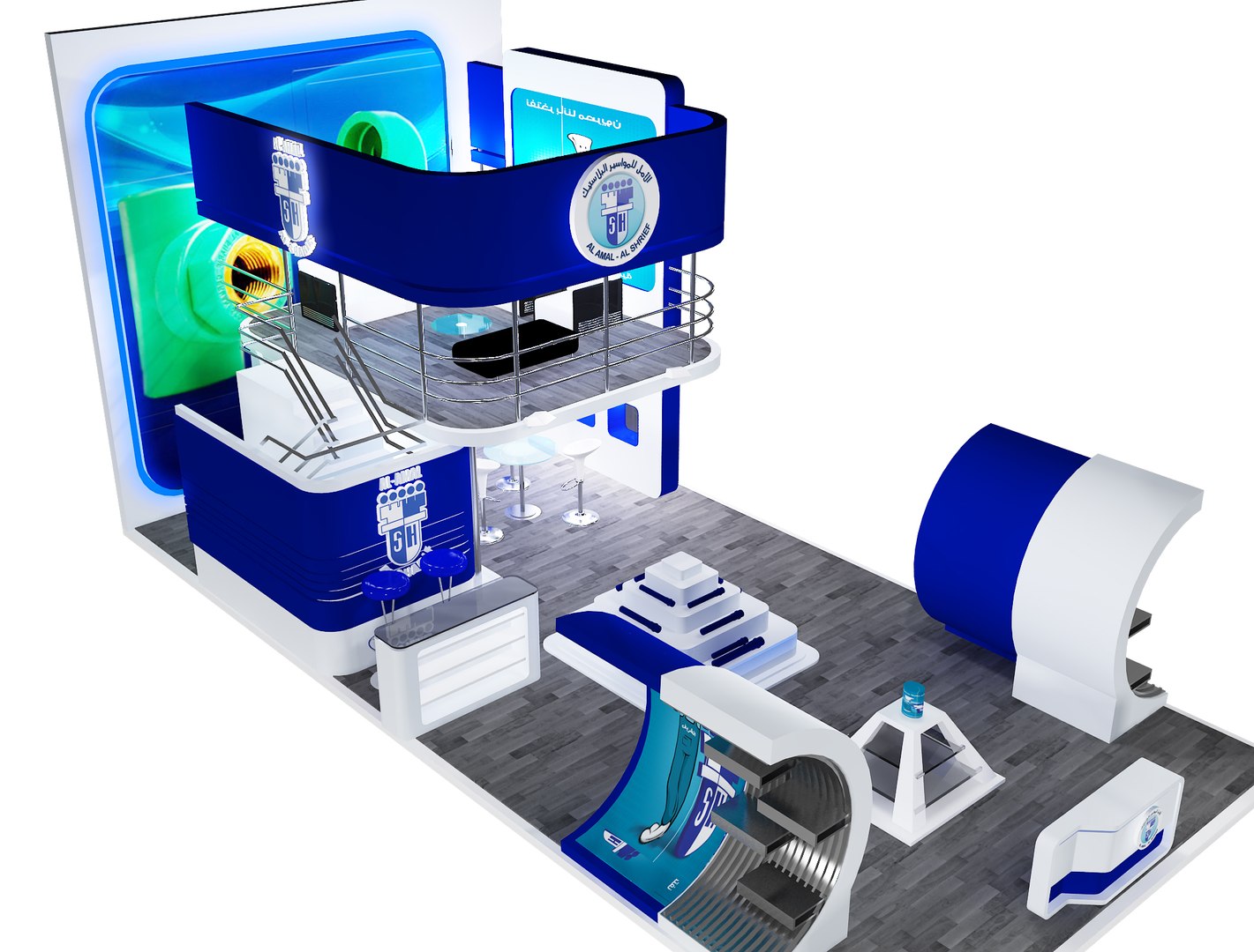 3D Booth Exhibition Stand x2 model https://p.turbosquid.com/ts-thumb/v4/XWQoeO/yp/01copy/jpg/1617392188/1920x1080/fit_q87/81662269631eaddb68f02495d382330a980aaaff/01copy.jpg