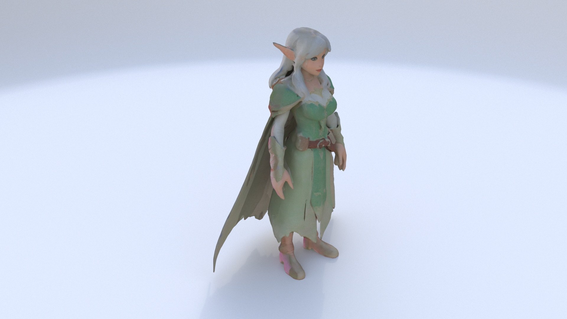 Elf 1 Model - TurboSquid 2331124