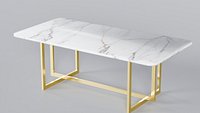 Premium Low Poly Luxury  Table 3D Model StemCell verfied Zero Cleanup UVs 4K PBR Textures