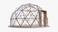 Glass Geodesic Dome V3