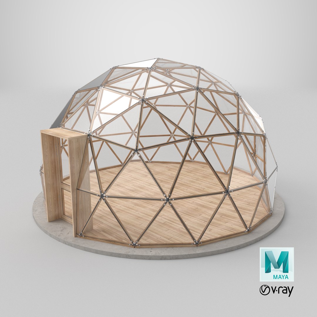 Glass Geodesic Dome V3 3D model https://p.turbosquid.com/ts-thumb/v4/ams8gw/L2/stemcell_maya_vray_render/png/1737063935/1920x1080/fit_q87/eadde7f7b25242c89e21456792ed4c12fe8726ee/stemcell_maya_vray_render.jpg