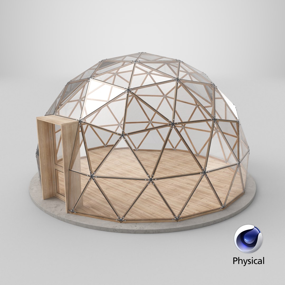 Glass Geodesic Dome V3 3D model https://p.turbosquid.com/ts-thumb/v4/ams8gw/YO/stemcell_cinema_4d_physical_render/png/1737063938/1920x1080/fit_q87/d6e186e36a7c992a290804e2b89932960201d463/stemcell_cinema_4d_physical_render.jpg
