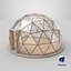 Glass Geodesic Dome V3