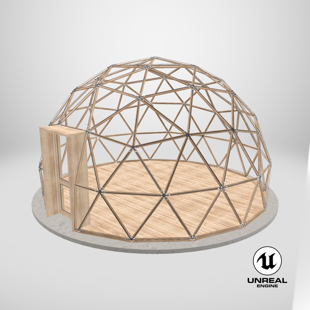 Glass Geodesic Dome V3 3D model https://p.turbosquid.com/ts-thumb/v4/ams8gw/bF/stemcell_unreal_render/png/1737063943/1920x1080/fit_q87/399a07f637cc4bd7e844b27e54d82aea7fe9f685/stemcell_unreal_render.jpg