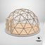 Glass Geodesic Dome V3