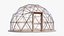 Glass Geodesic Dome V3