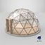Glass Geodesic Dome V3