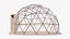 Glass Geodesic Dome V3