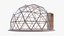 Glass Geodesic Dome V3