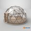 Glass Geodesic Dome V3