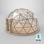 Glass Geodesic Dome V3