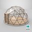 Glass Geodesic Dome V3