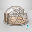Glass Geodesic Dome V3