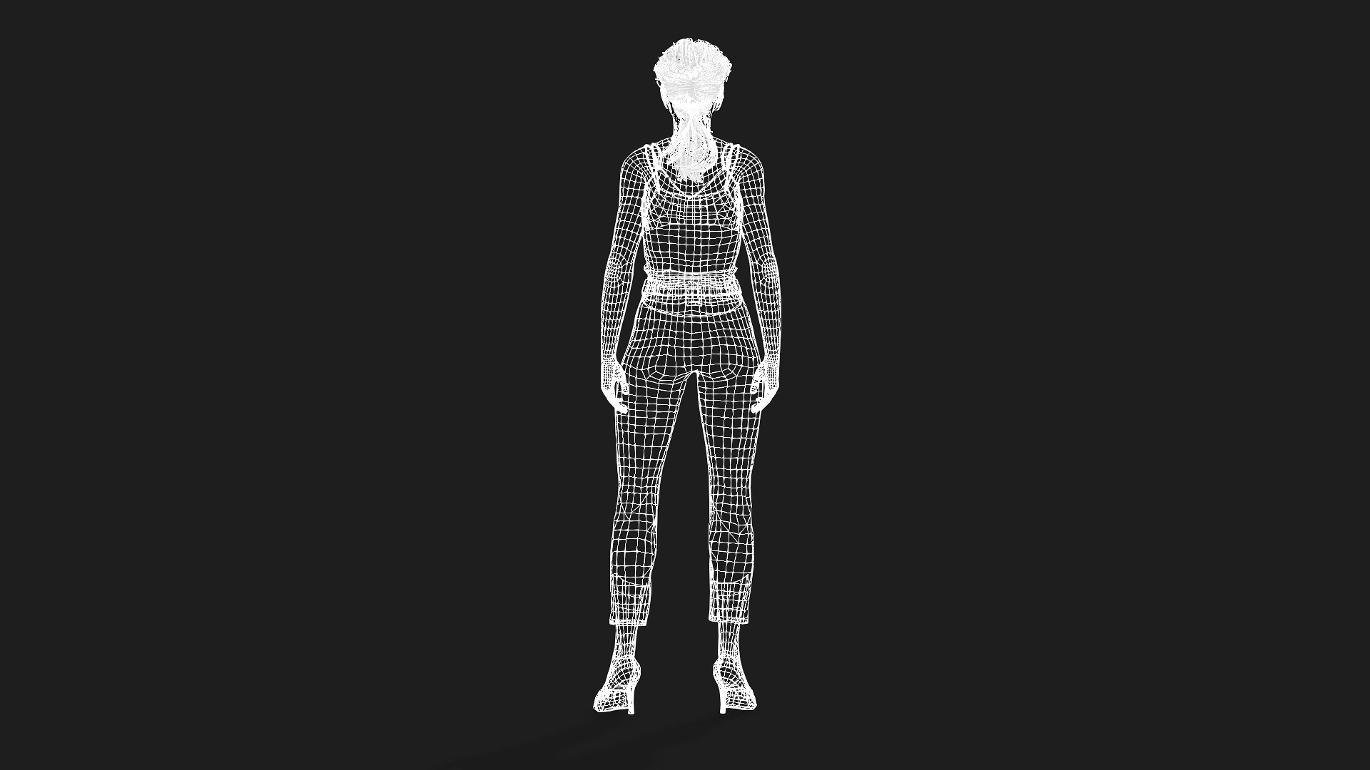 3D High Quality 3D Model Of A Woman - TurboSquid 2314339