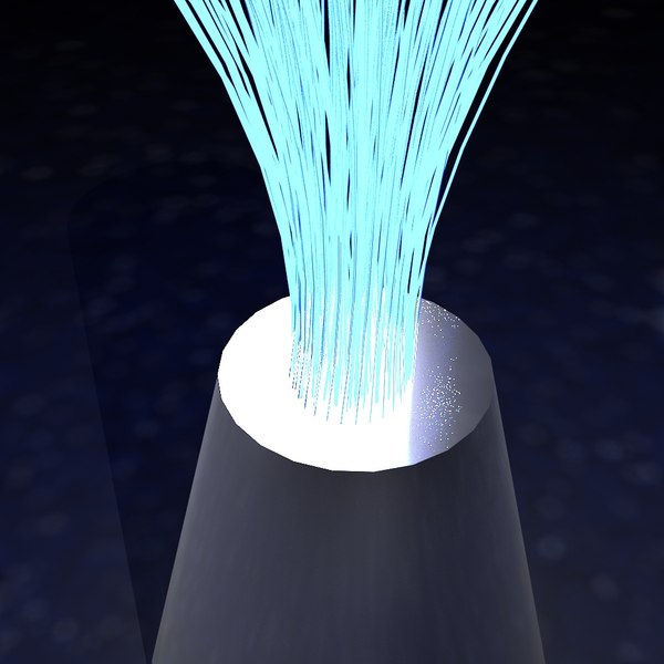 Max Fiber Glass Lamp