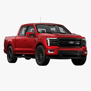 3D 2024 Ford F-150 Lariat