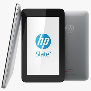 3d hp slate 7 tablet