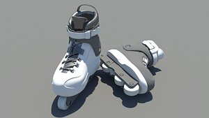 rollerskates alchemy fbx